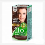 Стойкая крем-краска "Fitocolor" -5.0- Темно-русый