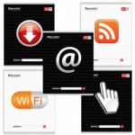 Тетрадь 48л линия  BRAUBERG ЭКО Online (В Сети) (5 видов),