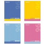 Тетрадь 96л клетка  BRAUBERG ЭКО One Colour (Один цвет) (4 вида),