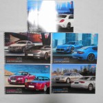 Альбом 40 л. А4, на спирали "Престижные Авто" 40А4Всп (А028216) /Хатбер