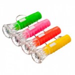 Фонарик ЧИНГИСХАН пластик,1xLED, 6x2см, пит.3xAG3