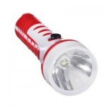 Фонарик ЧИНГИСХАН мини пластик, 1LED, 12,5*4см, пит.1xАА