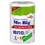 Полотенце бумажное "Ь" Mr.Big 2-хслойное