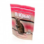 Ср-во от грызунов МОРТОРАТ приманка для грызунов мумифицир. 15*10гр
