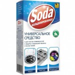 СОДА  кальцинированная 800 гр в карт. коробке /Эколь