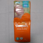 Подг BABY DRY Слип&Плей   Миди 5 - 9 кг 58 шт Ромашка