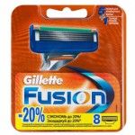 Кассеты  GILL  Fusion   8 шт