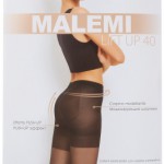Колготки  Малеми Лифт Ап 40 р-р 3 мелон