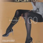 Колготки  Омса Топ 100 р-р 2 черн.