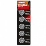 Батарейка SmartBuy CR2450 5шт