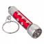 Фонарик-брелок ЧИНГИСХАН 5 LED, 3xAG13, алюминий, 6,7х1,2 см 3