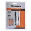 Фонарик ЕРМАК ручной 9ED+3 батарейки ААА, алюм. 3