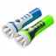 Фонарик ЧИНГИСХАН мини пластик, 1LED, 12,5*4см, пит.1xАА 1