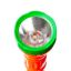 Фонарик ЧИНГИСХАН мини пластик, 1LED, 12*4см, пит.1xАА 1